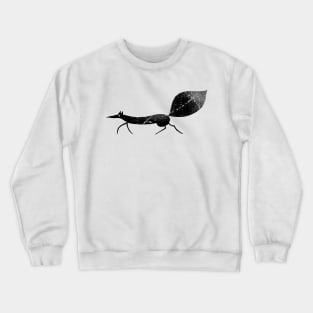 Black Fox Crewneck Sweatshirt